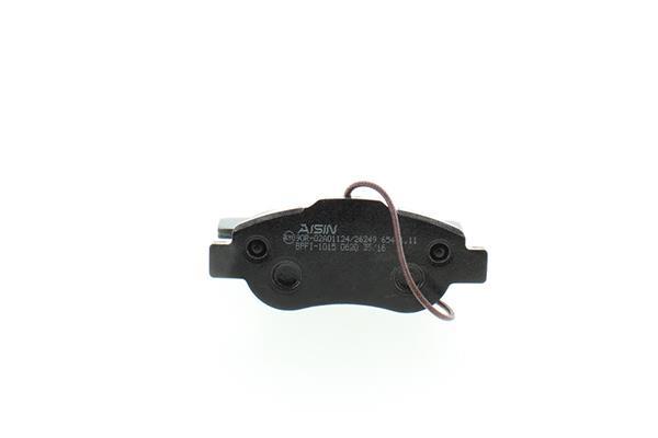 Jeu de 4 plaquettes de frein AISIN ref. BPFI-1015